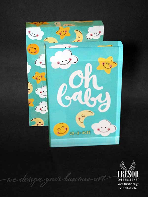 Tresor Corporate Art Βραβεία plexiglass Εκτύπωση σε πλεξιγκλάς Αναμνηστικό βραβείο με χάραξη Εθιμοτυπικά βραβεία Φωτογραφία σε plexi